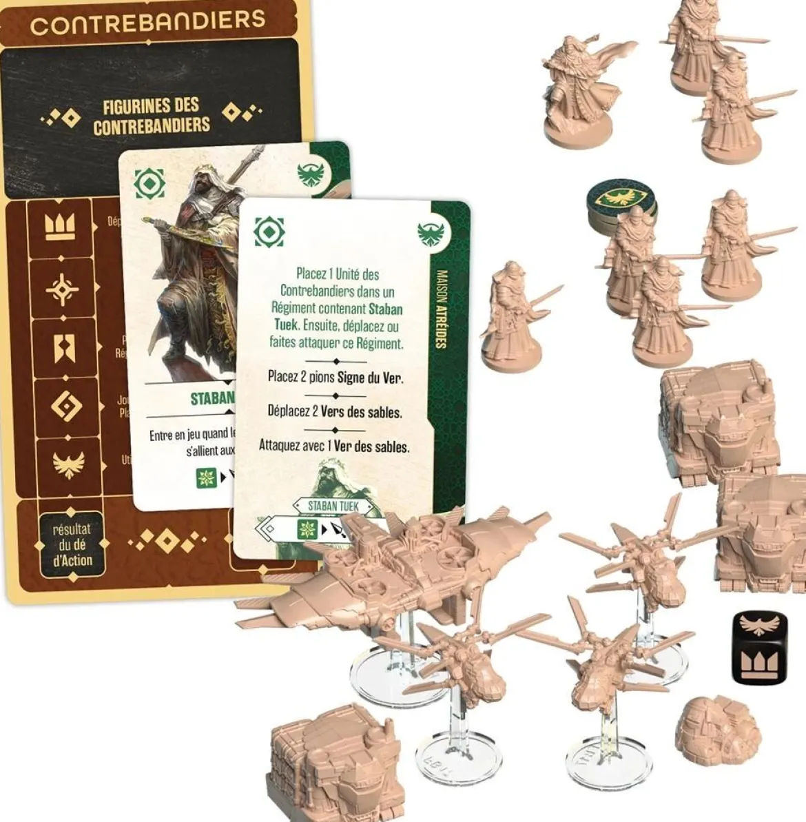 Contrebandiers (Ext. Dune : Guerre sur Arrakis)