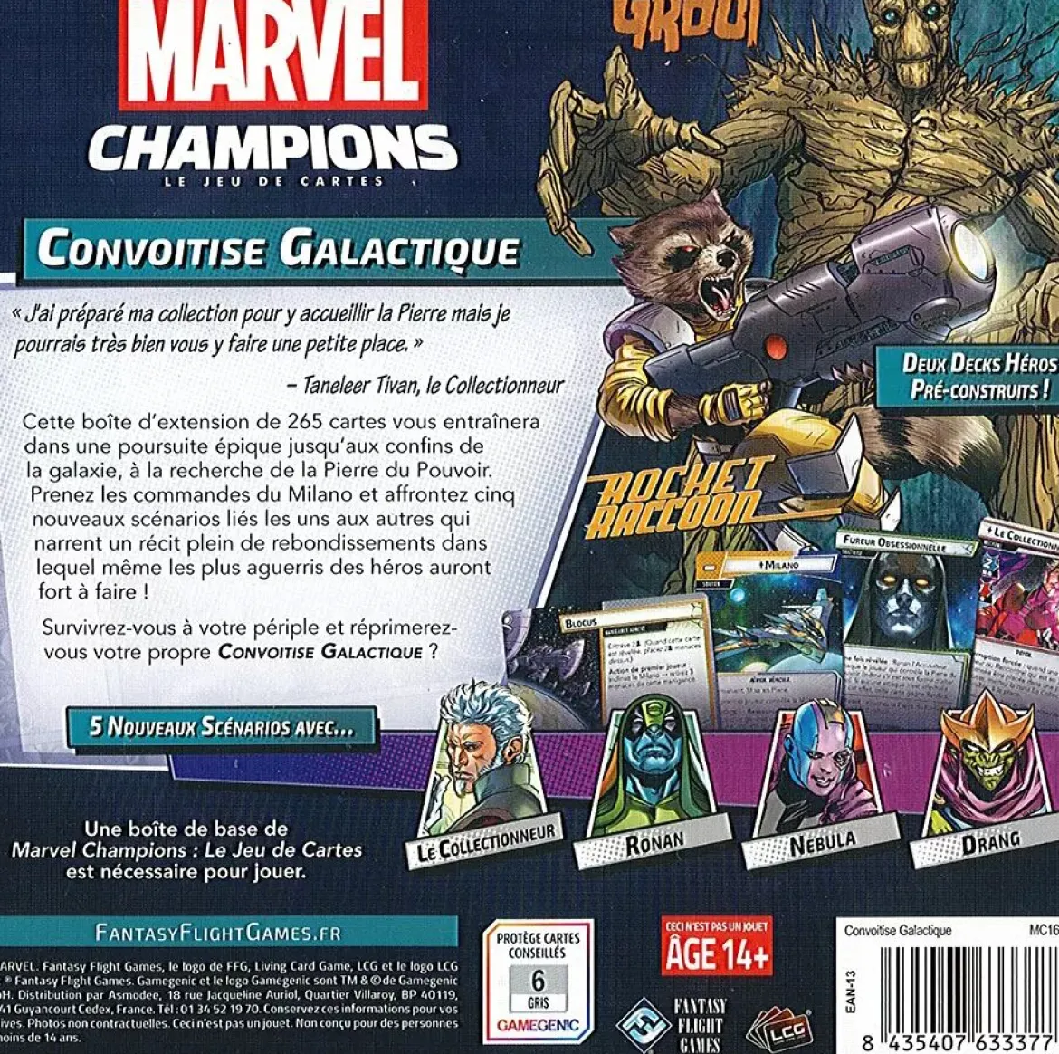 Convoitise Galactique (Marvel Champions JCE)
