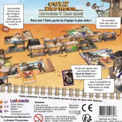 Convoyeurs et Train Blindé (Ext. Colt Express)