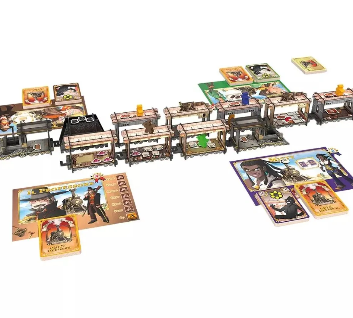 Convoyeurs et Train Blindé (Ext. Colt Express)