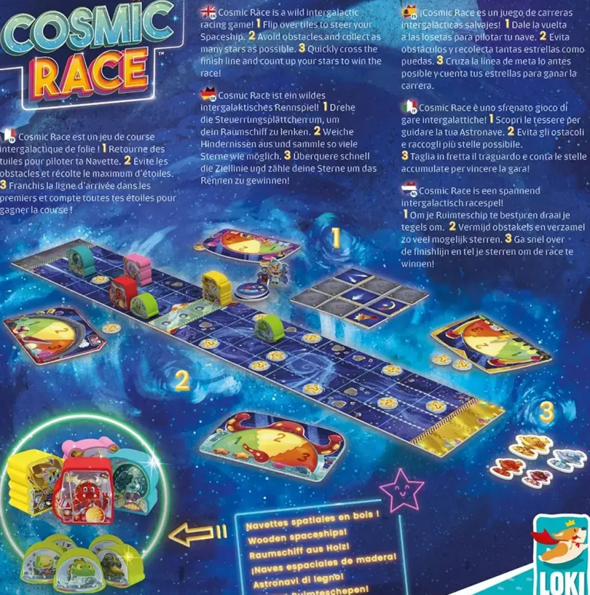 Cosmic Race