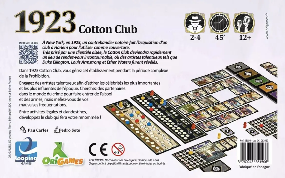 1923 : Cotton Club