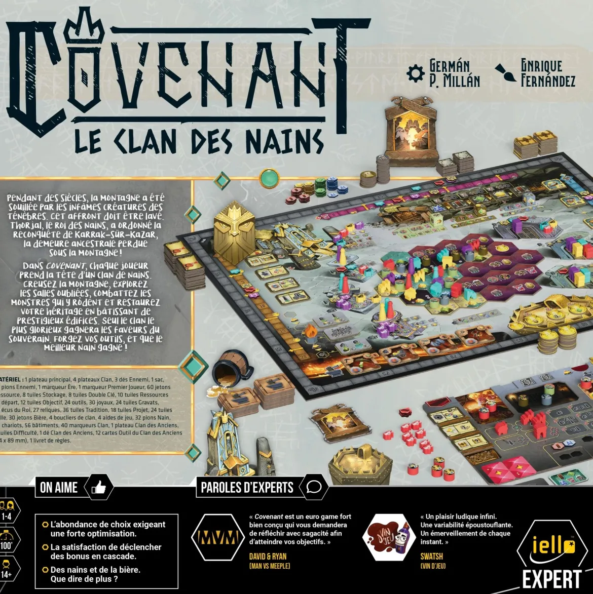 Covenant : Le Clan des Nains