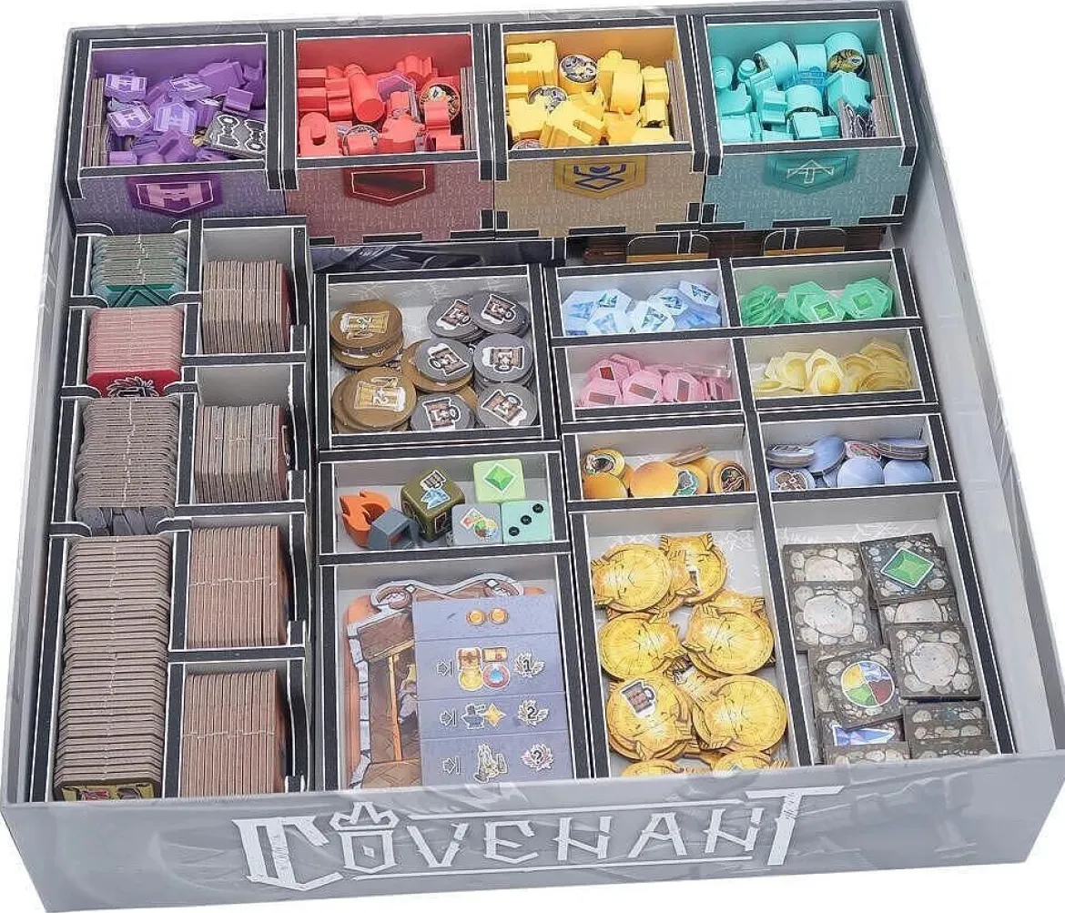 Covenant : Rangement pour Boîte - Colour Insert