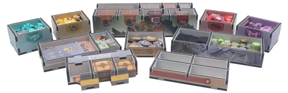 Covenant : Rangement pour Boîte - Colour Insert