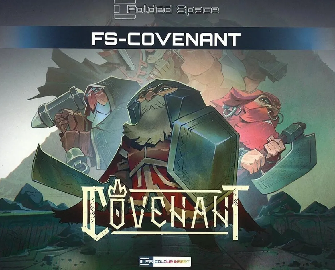 Covenant : Rangement pour Boîte - Colour Insert