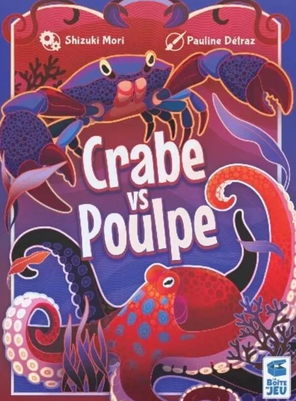 Crabe vs Poulpe