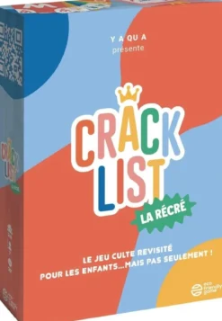 Crack List - La Récré