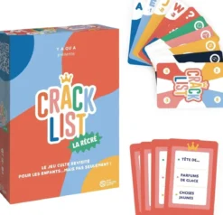 Crack List - La Récré