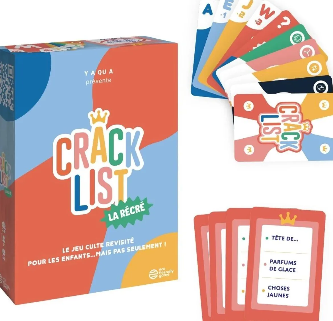 Crack List - La Récré