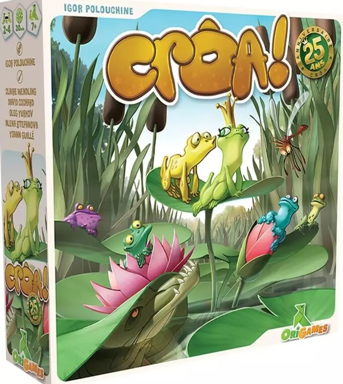 Crôa ! Édition 25 Ans