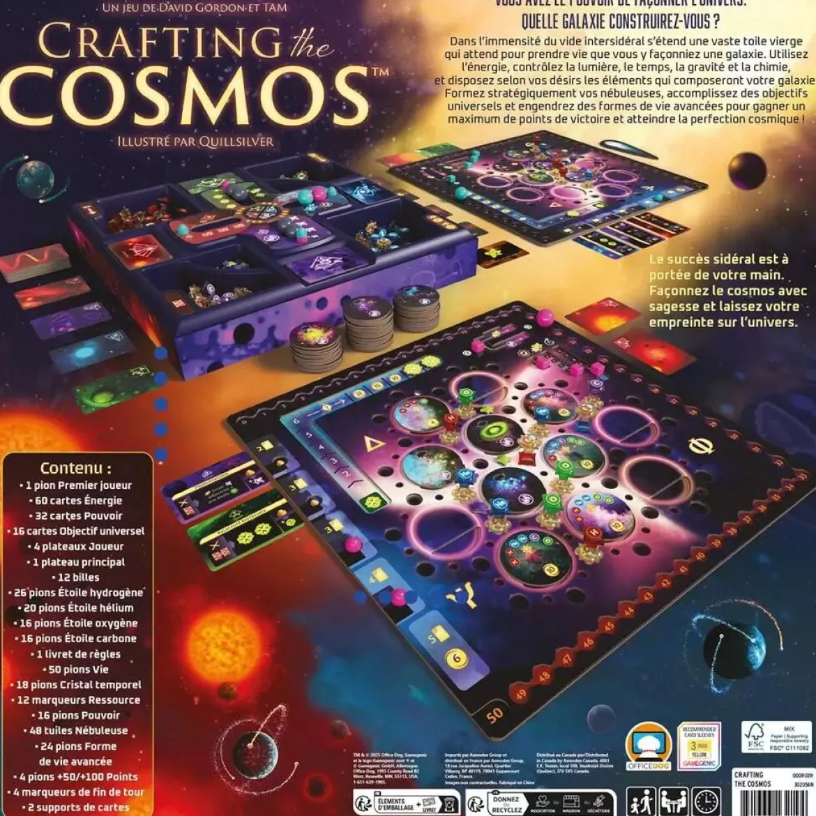 Crafting The Cosmos