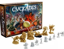 Créatures & Héros (Ext. Cyclades - Legendary Edition)
