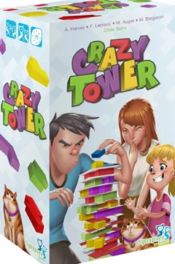 Crazy Tower (Édition 2026)
