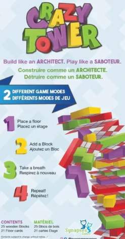 Crazy Tower (Édition 2026)
