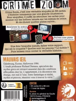 Crime Zoom - Mauvais Oeil