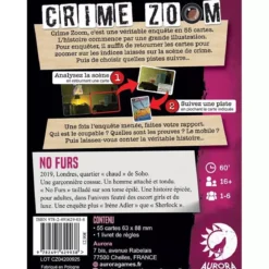 Crime Zoom - No Furs