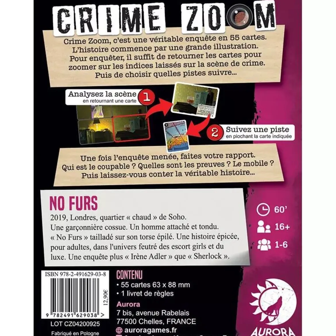 Crime Zoom - No Furs