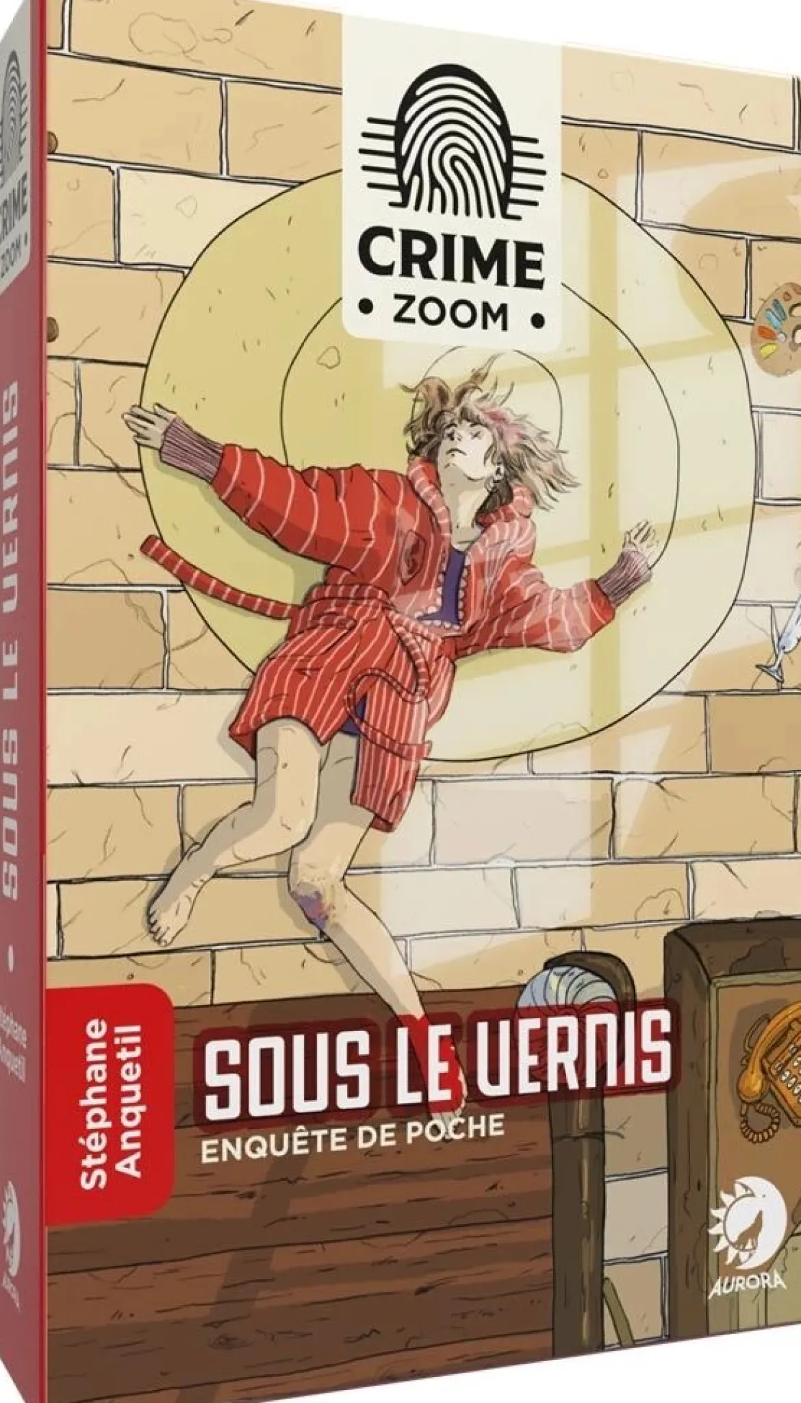 Crime Zoom : Sous le Vernis