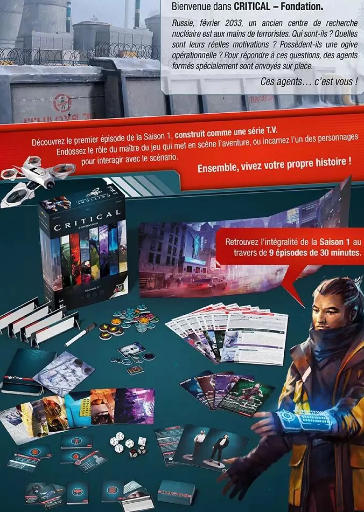 Critical - Fondation