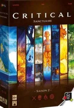 Critical - Sanctuaire - Saison 2