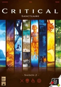 Critical - Sanctuaire - Saison 2