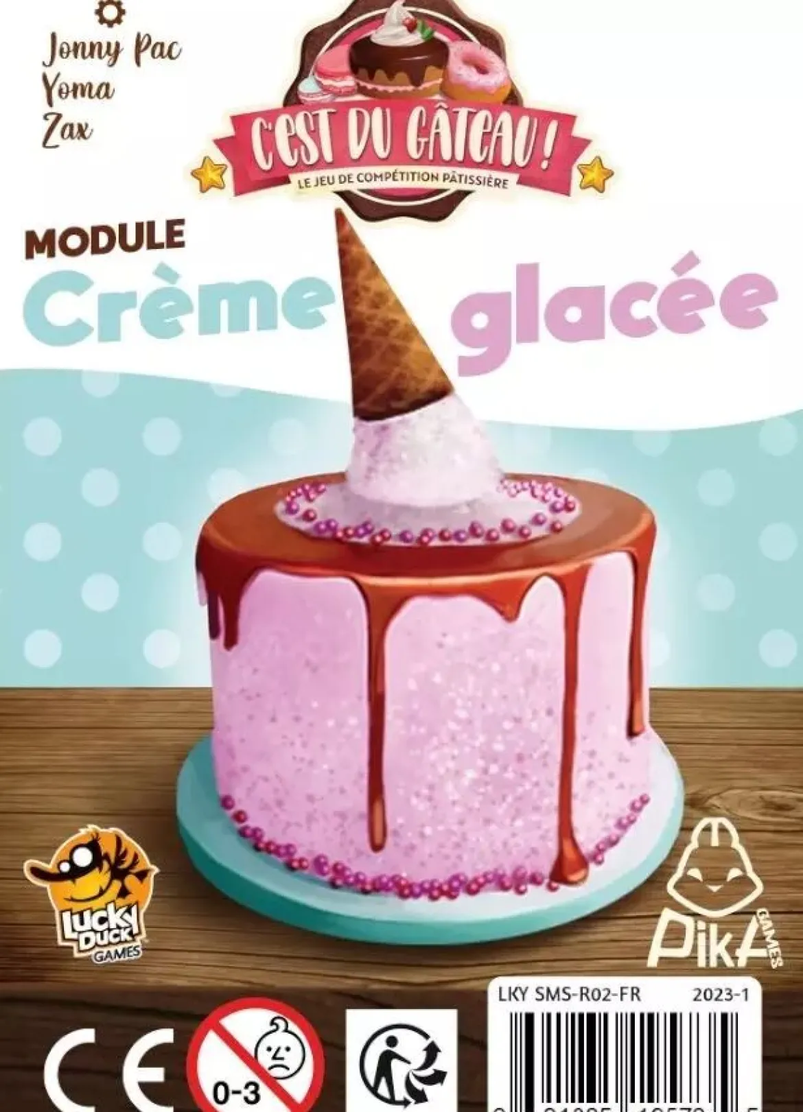 Crème Glacée (Ext. C'est du Gâteau !)