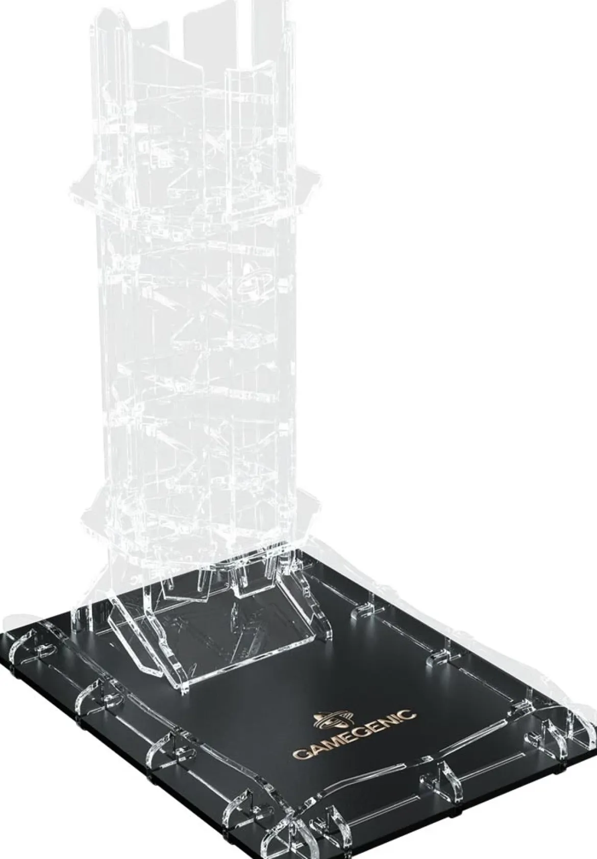 Crystal Twister Premium Dice Tower