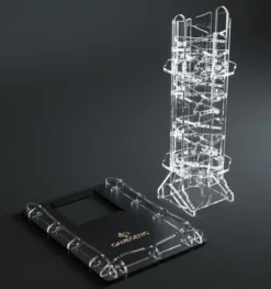 Crystal Twister Premium Dice Tower