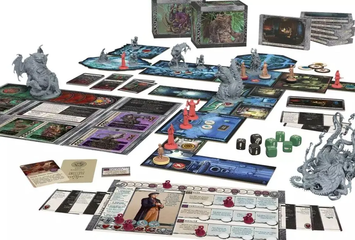 Cthulhu : Death May Die - Peur de L'Inconnu