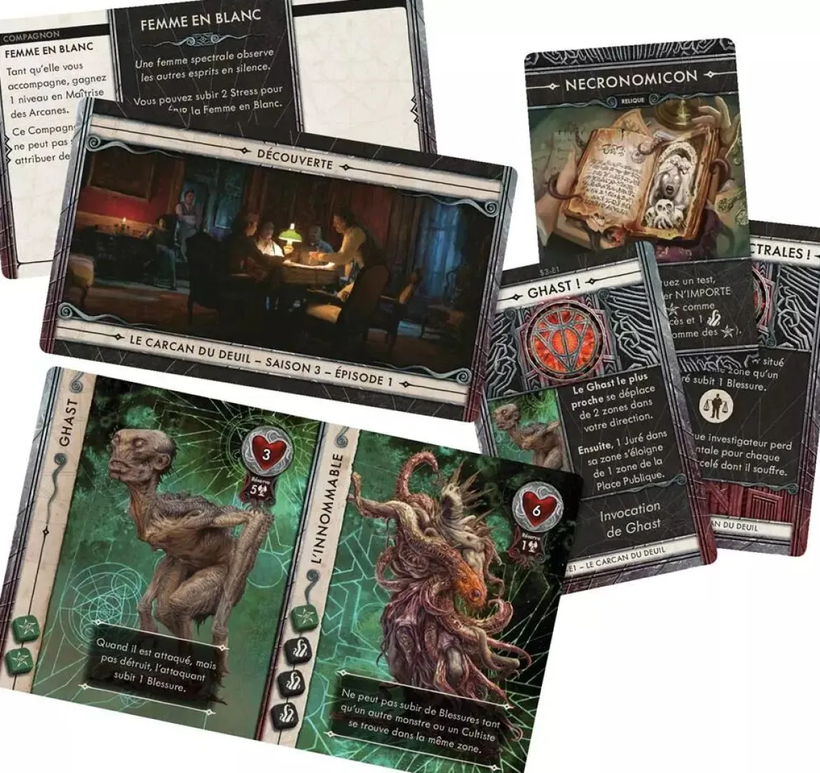 Cthulhu : Death May Die - Peur de L'Inconnu