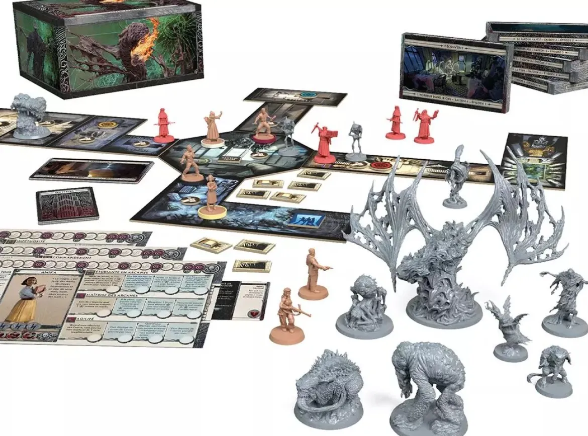 Cthulhu : Death May Die (Saison 4)