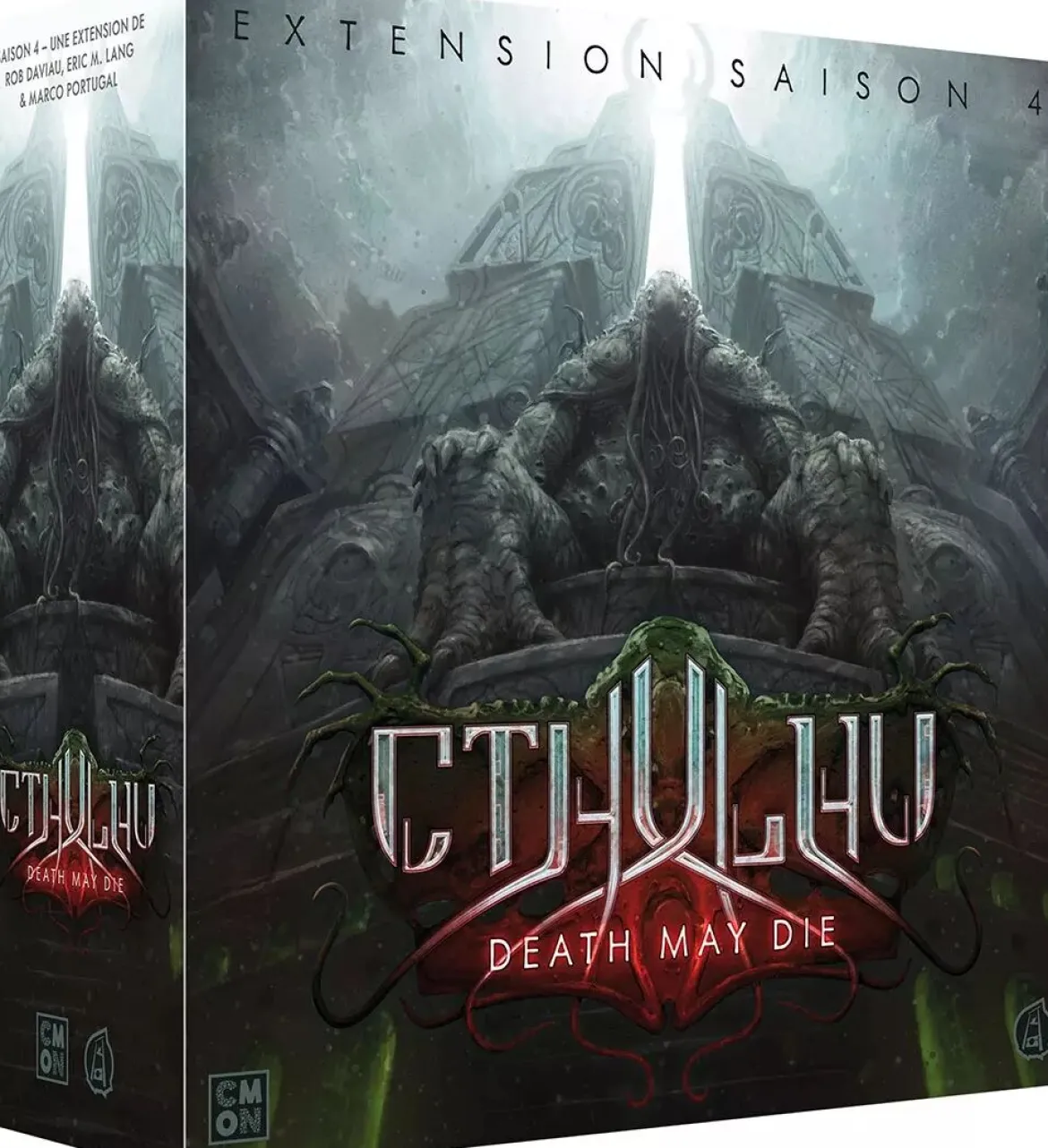 Cthulhu : Death May Die (Saison 4)