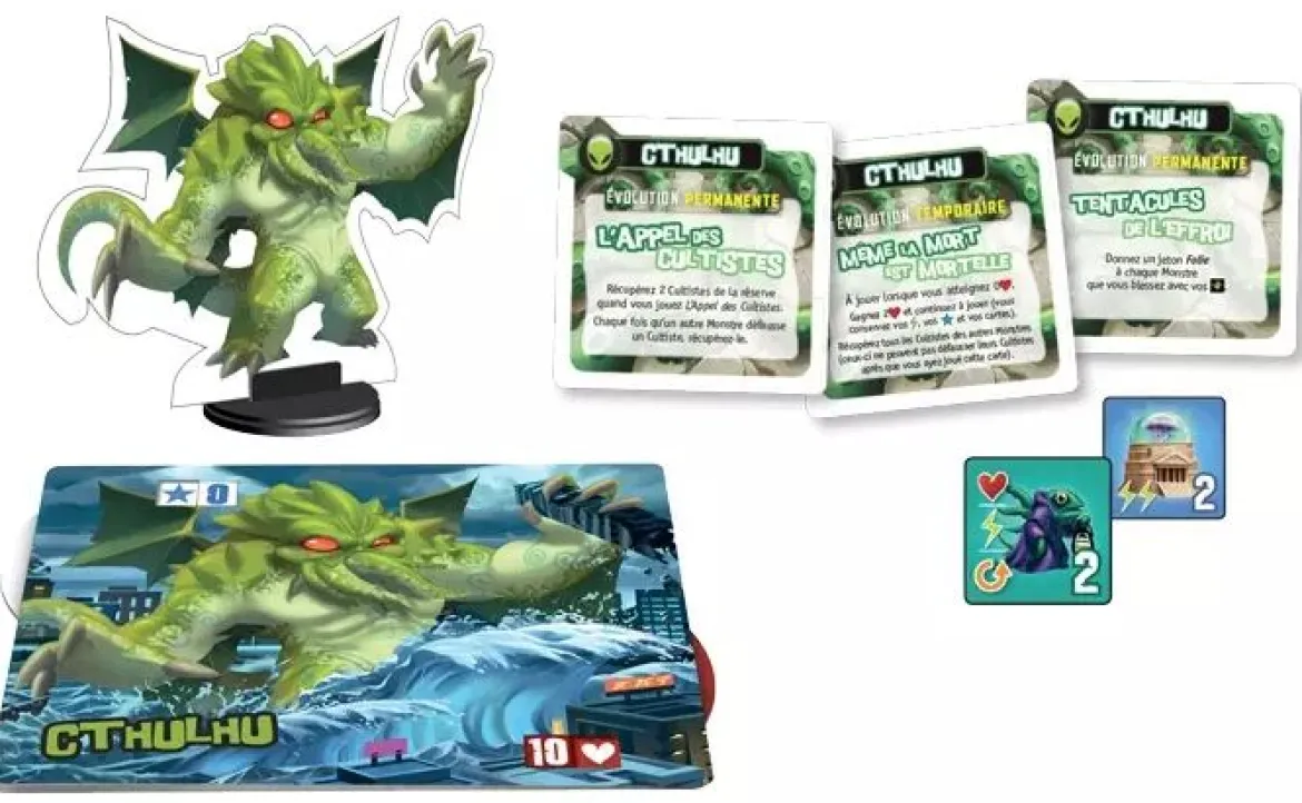 Cthulhu (King of Tokyo/New-York)