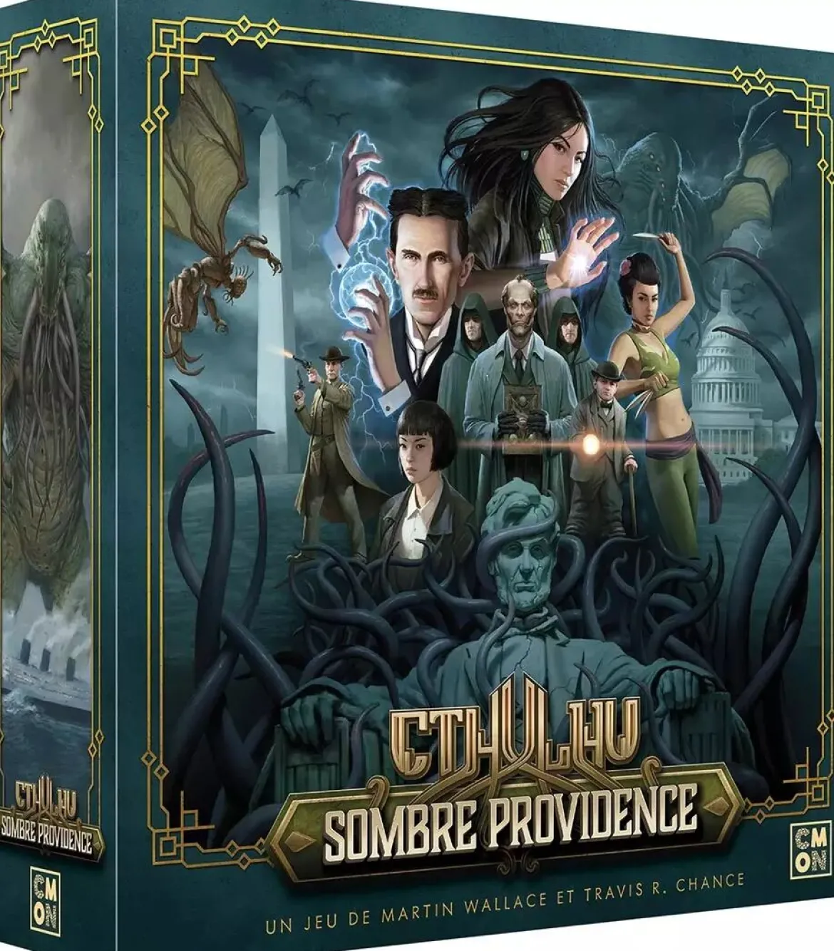 Cthulhu : Sombre Providence