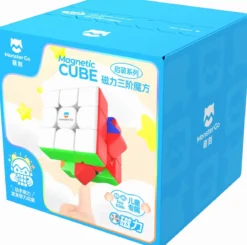 Cube 3x3 Magnétique - Monster Go