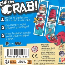 Cup The Crab