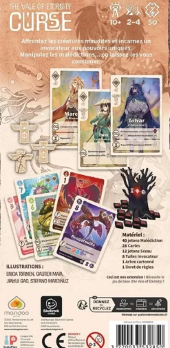 Curse (Ext. The Vale of Eternity)
