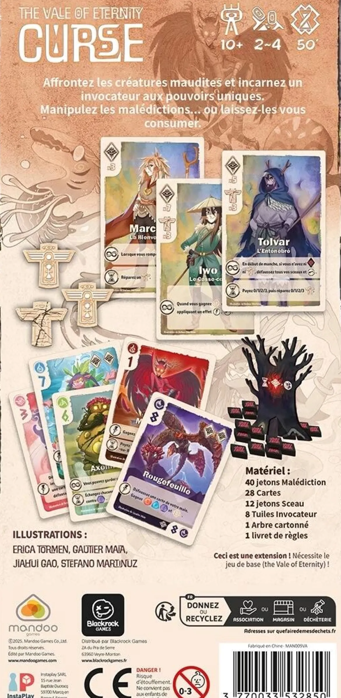 Curse (Ext. The Vale of Eternity)