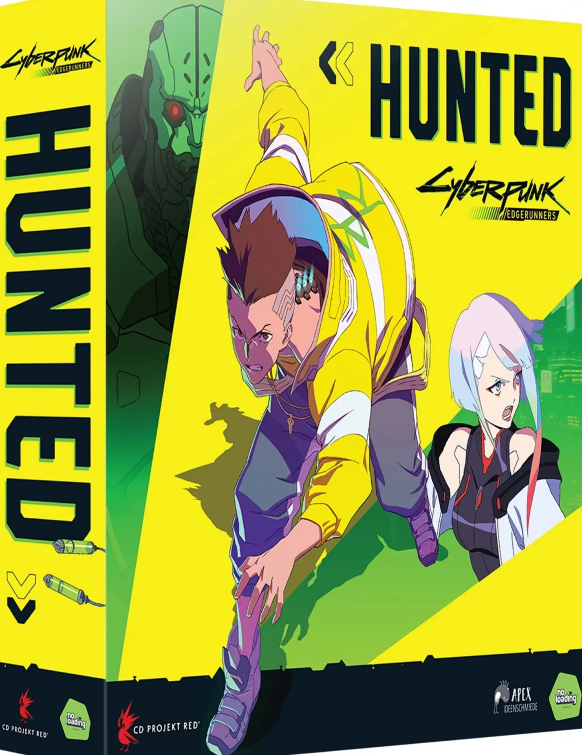 Cyberpunk : Edgerunners - Hunted