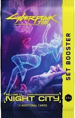 Cyberpunk JCC - Booster - Welcome To Night City