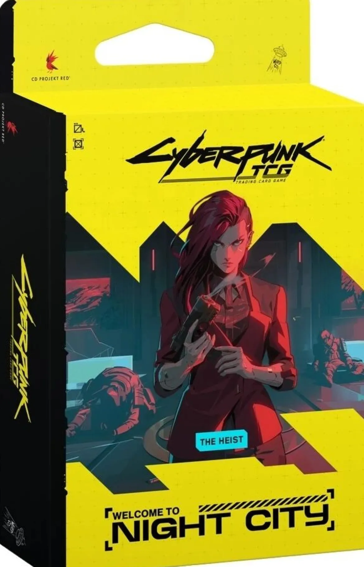 Cyberpunk JCC - Starter Deck The Heist - Welcome To Night City
