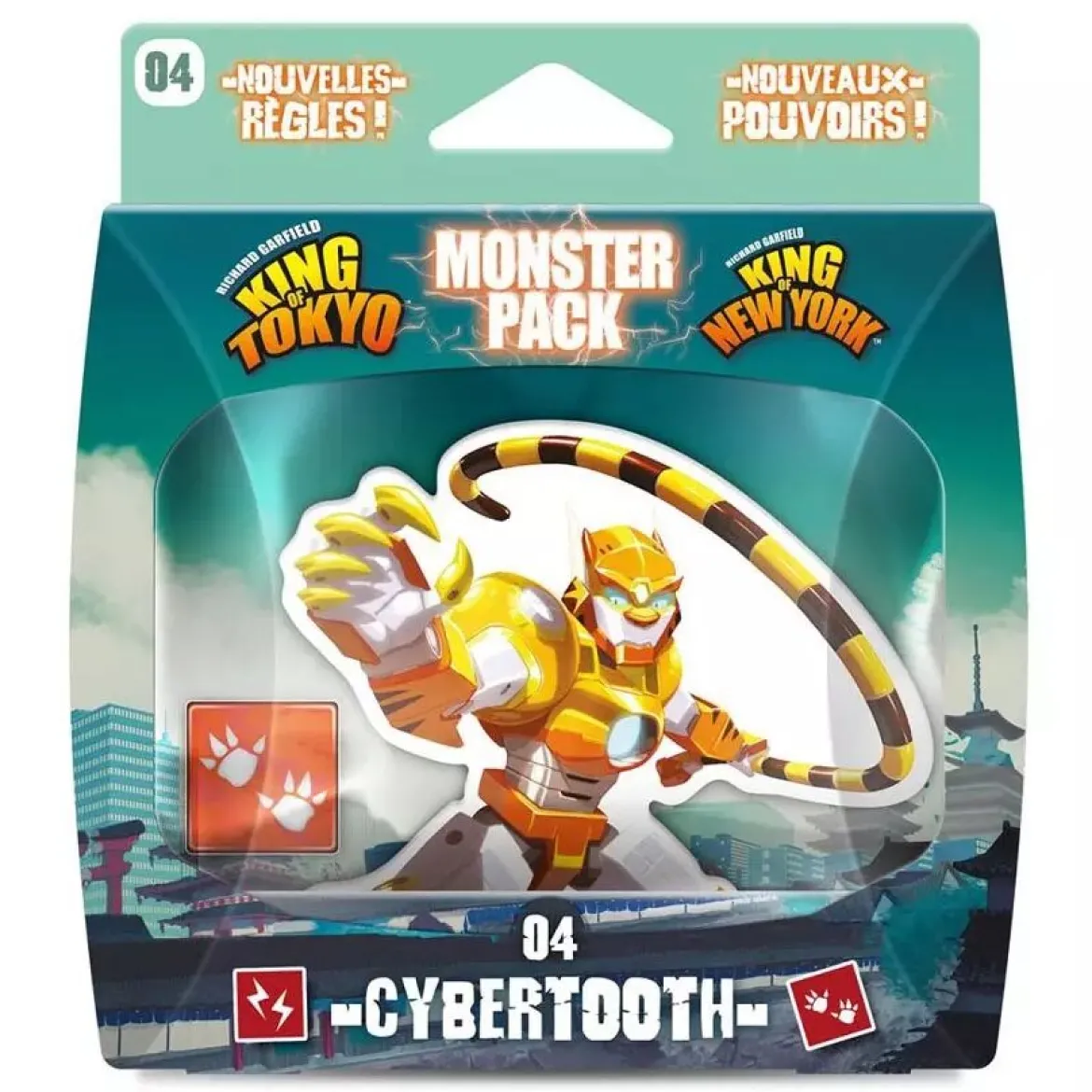 Cybertooth - Monster Pack (King of Tokyo/New-York)