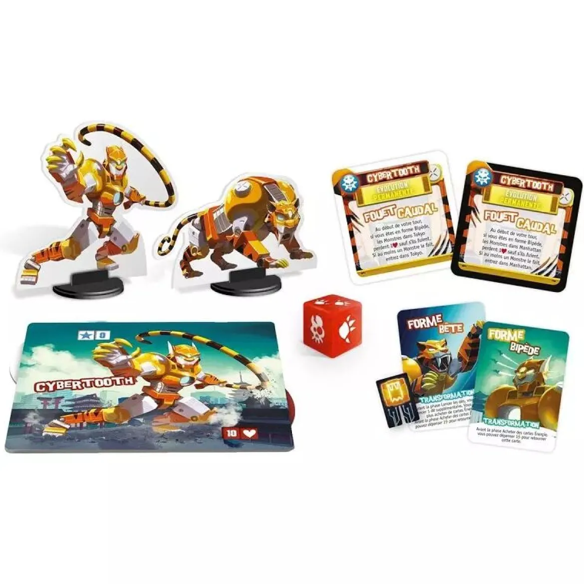 Cybertooth - Monster Pack (King of Tokyo/New-York)
