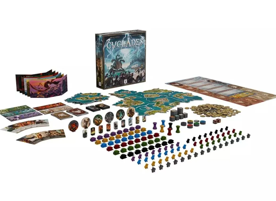 Cyclades - Legendary Edition