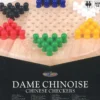 Dames Chinoises en Bois - 29cm