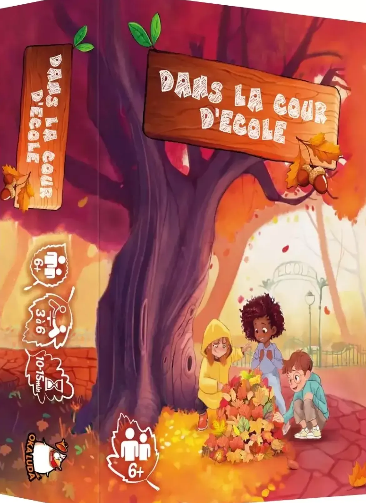 Dans la Cour d'École