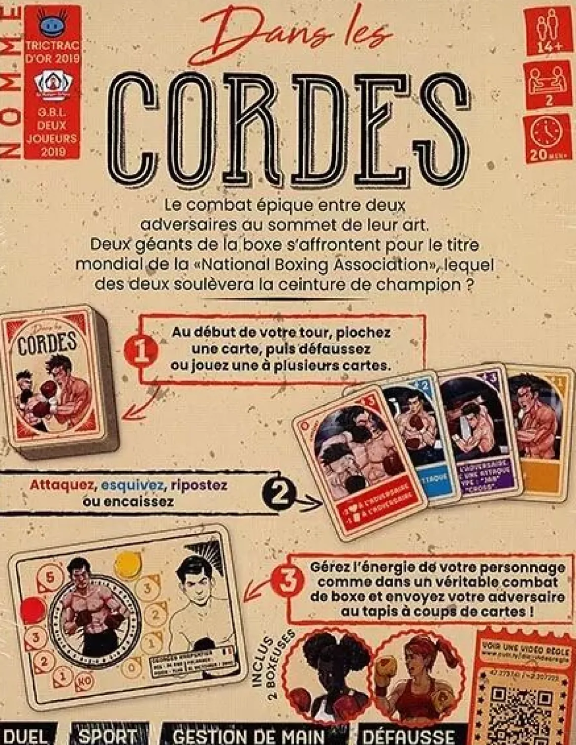 Dans les Cordes - La Revanche
