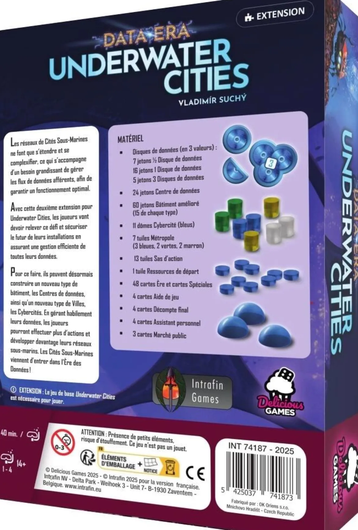 Data Era (Ext. Underwater Cities)
