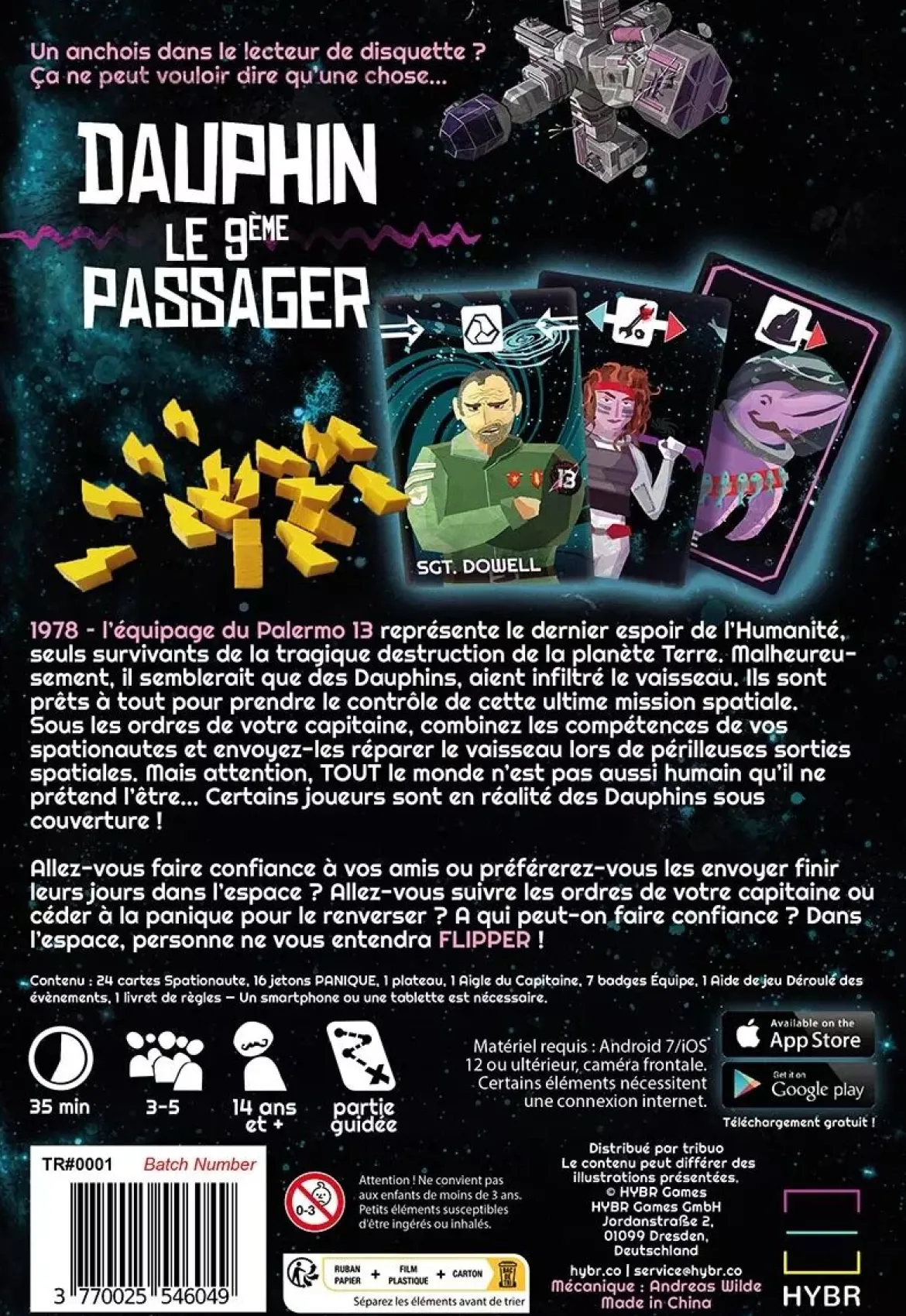 Dauphin Le 9ème Passager